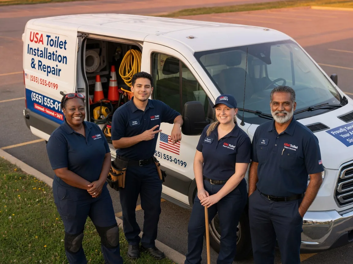 Toilet Installation company in Edna, TX