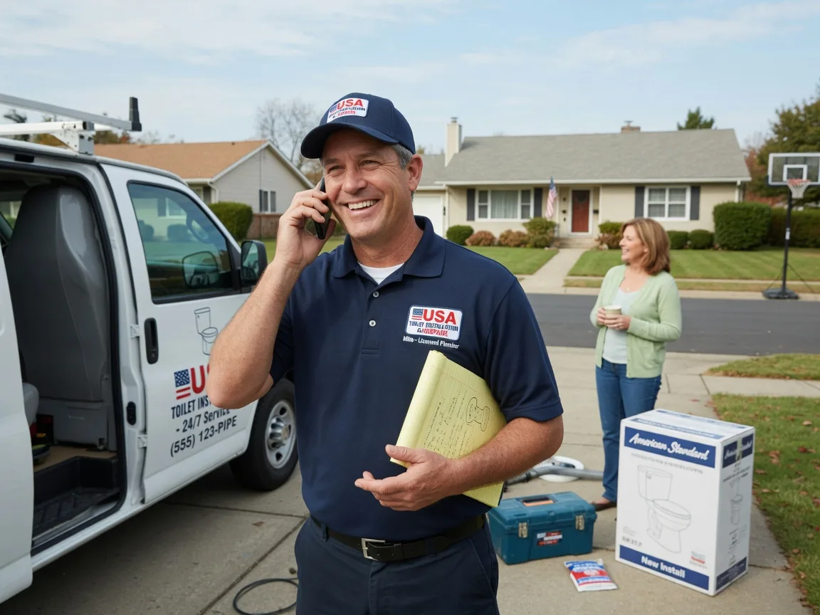 Toilet Installation Edna, TX FAQs